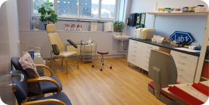 Hero About Us reception